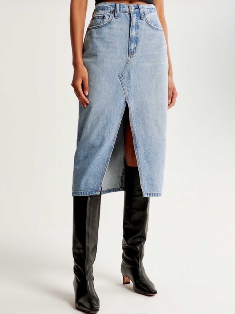 Abercrombie Denim Skirt 29/8